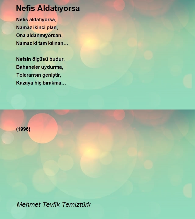 Mehmet Tevfik Temiztürk