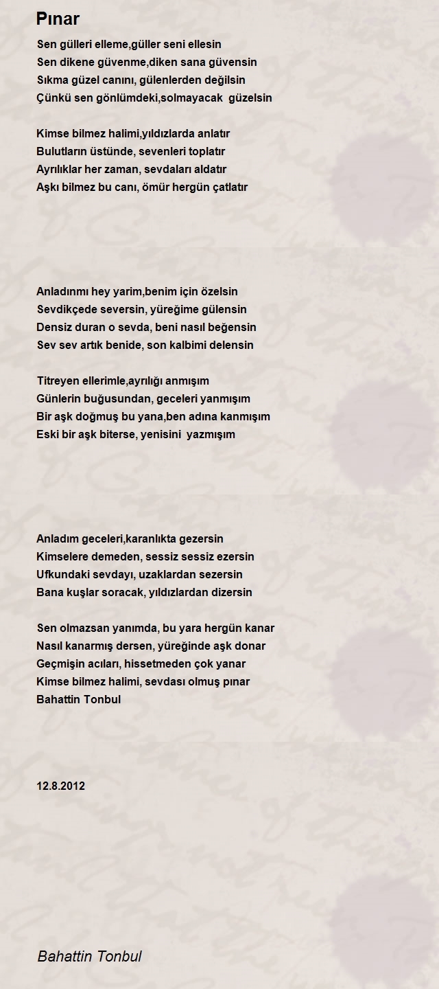 Bahattin Tonbul