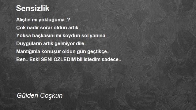 Gülden Coşkun