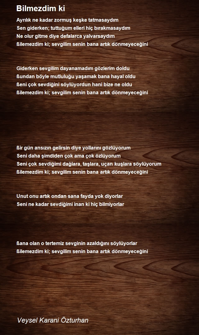 Veysel Karani Özturhan