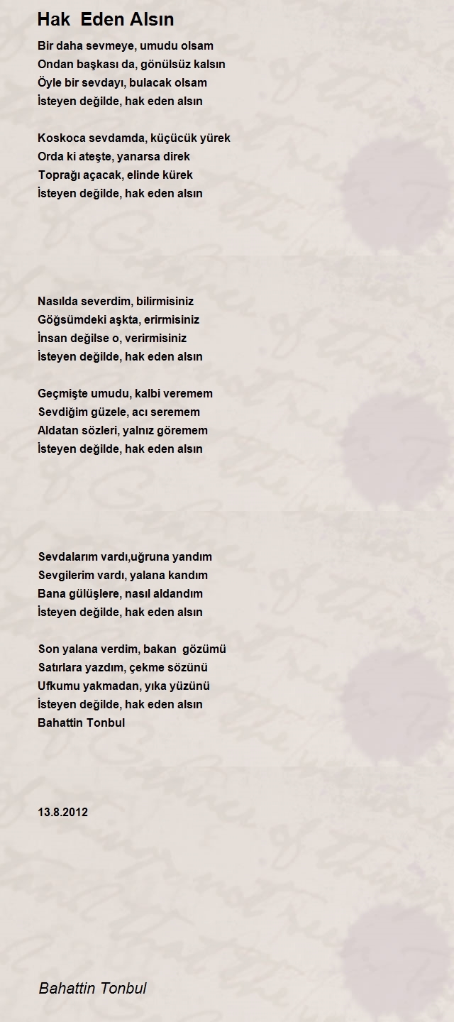 Bahattin Tonbul