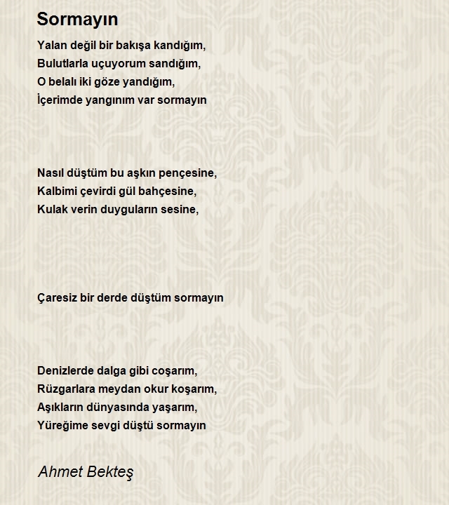 Ahmet Bekteş