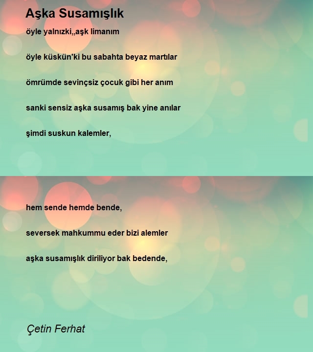 Çetin Ferhat