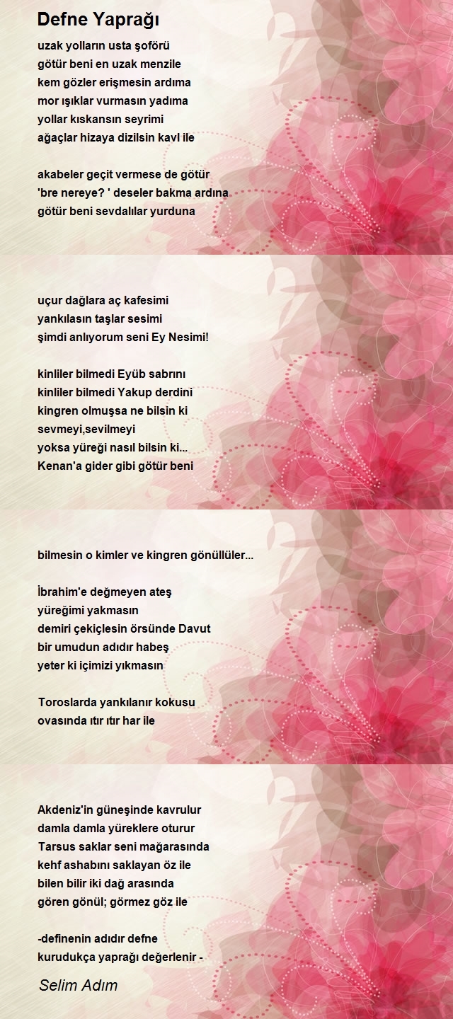 Selim Adım