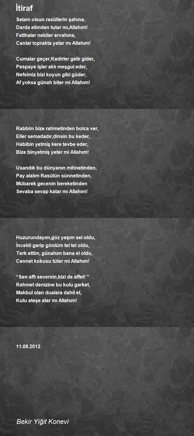 Bekir Yiğit Konevi