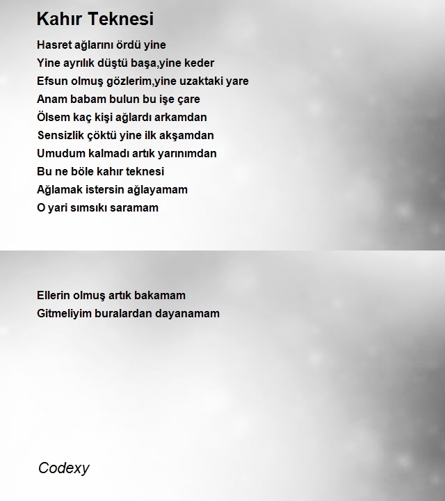 Codexy