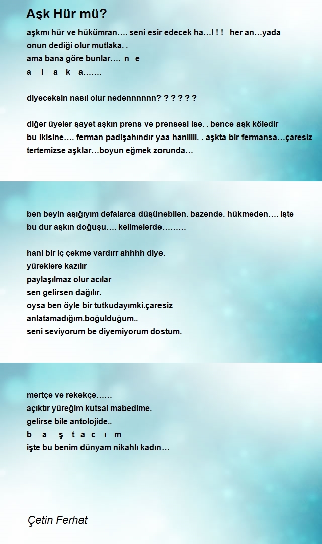 Çetin Ferhat