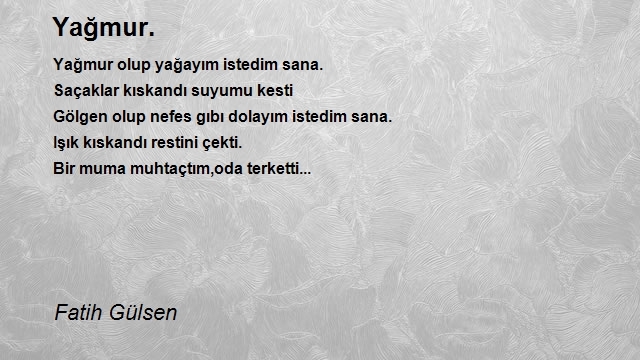 Fatih Gülsen