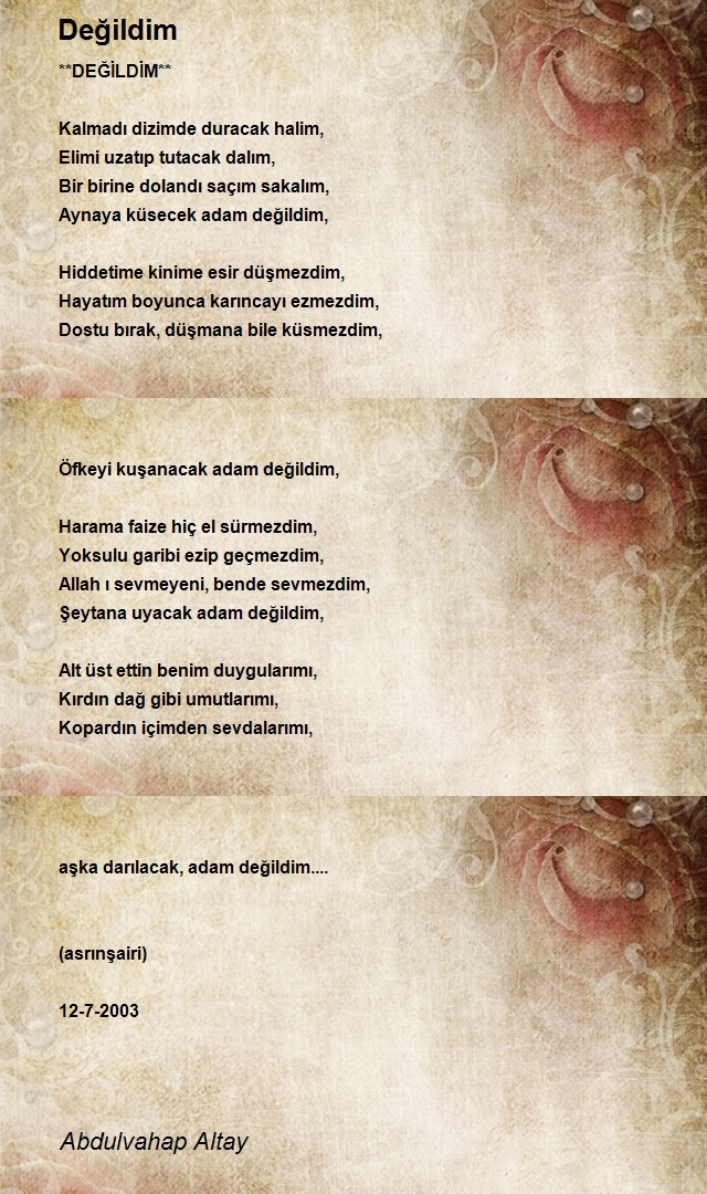 Abdulvahap Altay