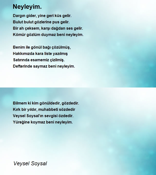 Veysel Soysal