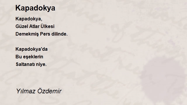 Yılmaz Özdemir