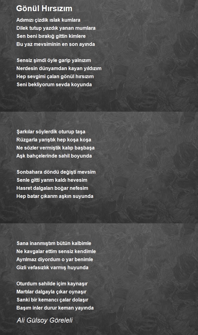 Ali Gülsoy Göreleli