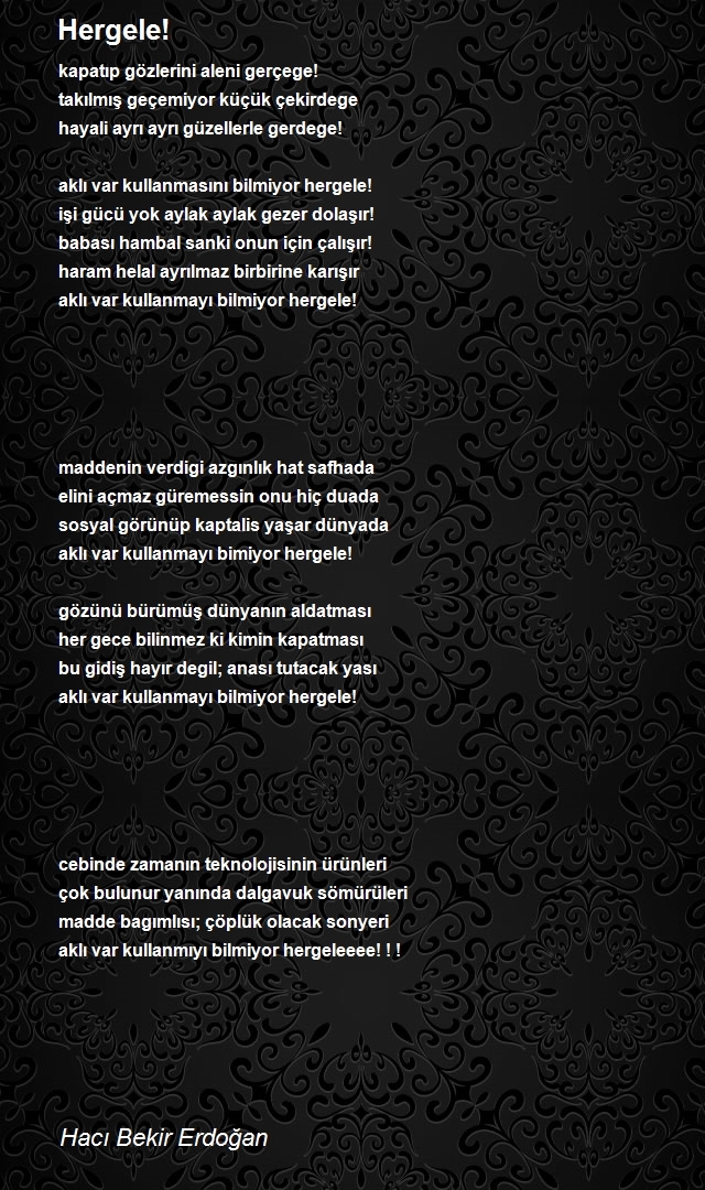 Hacı Bekir Erdoğan
