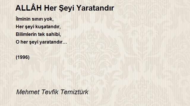 Mehmet Tevfik Temiztürk