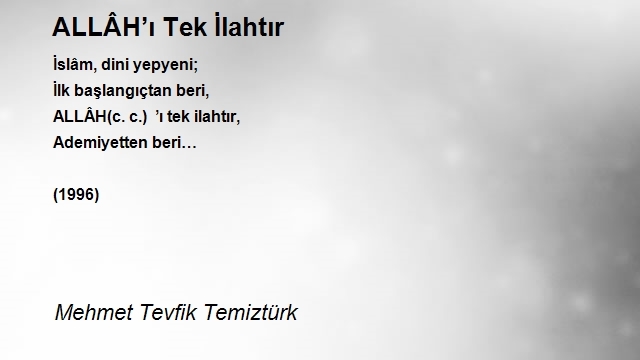 Mehmet Tevfik Temiztürk
