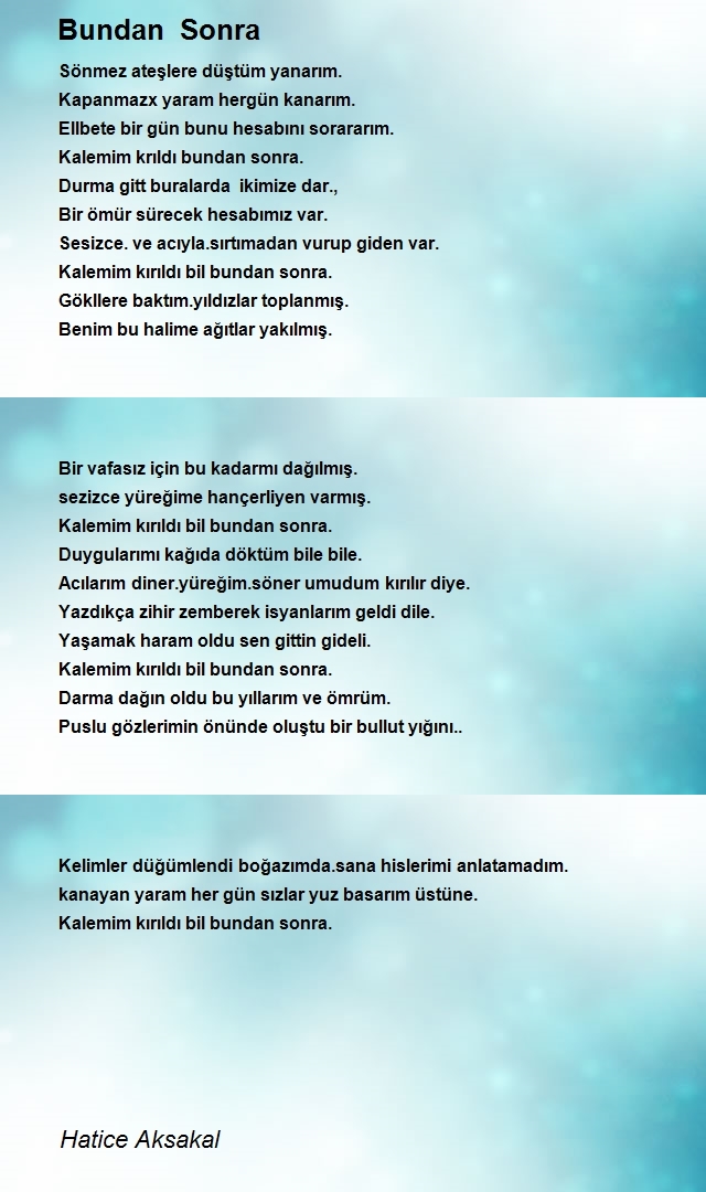 Hatice Aksakal