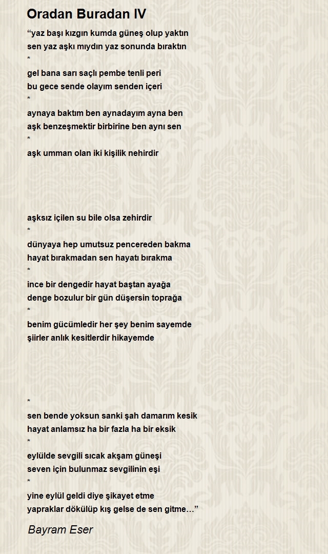 Bayram Eser