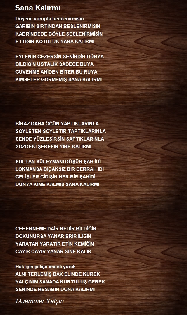 Muammer Yalçın