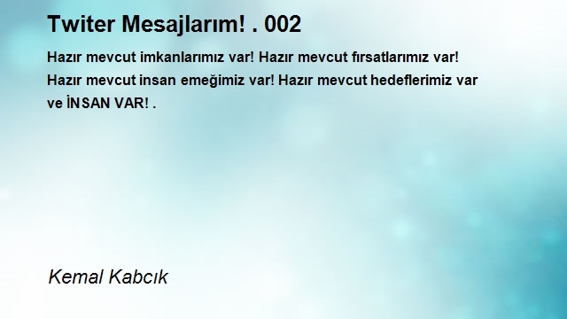 Kemal Kabcık
