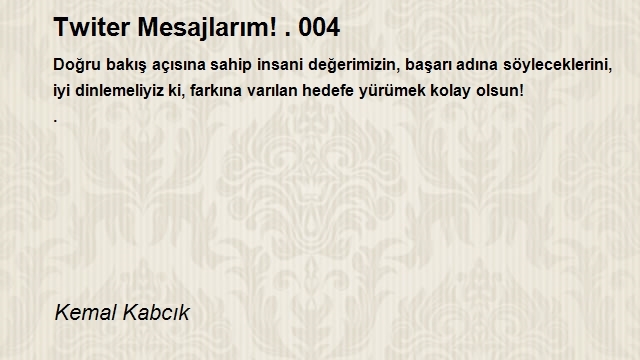 Kemal Kabcık