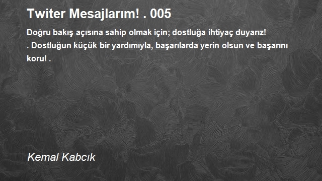 Kemal Kabcık