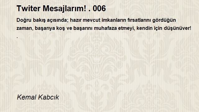 Kemal Kabcık