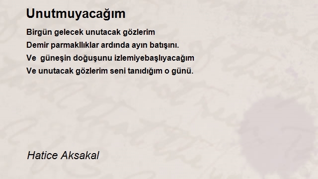 Hatice Aksakal