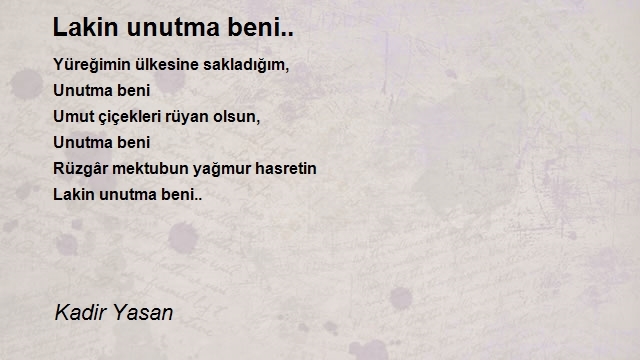 Kadir Yasan