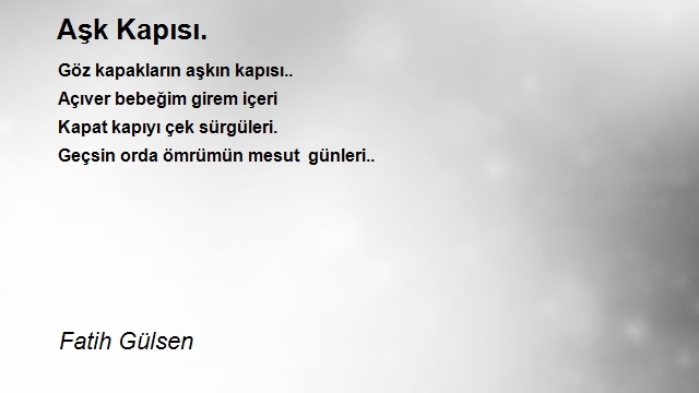 Fatih Gülsen