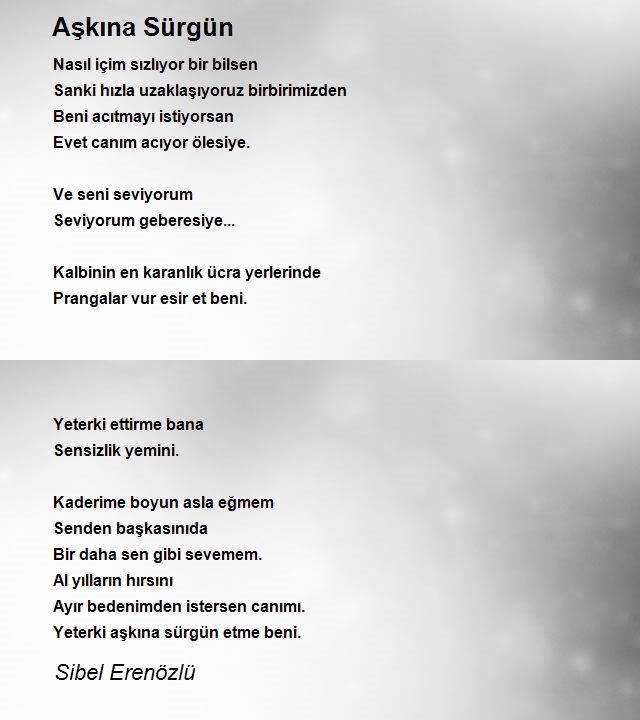 Sibel Erenözlü