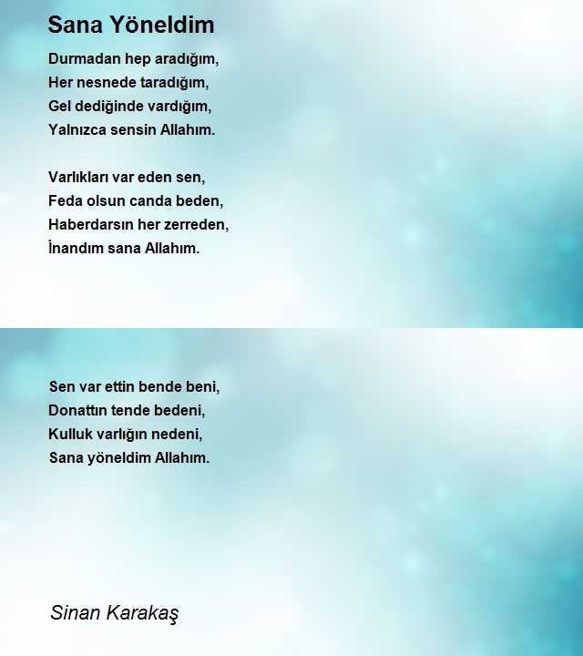 Sinan Karakaş