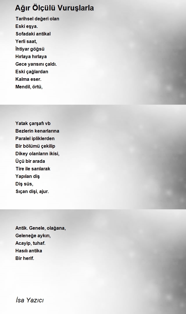 İsa Yazıcı