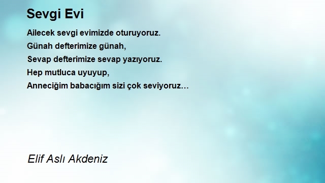 Elif Aslı Akdeniz