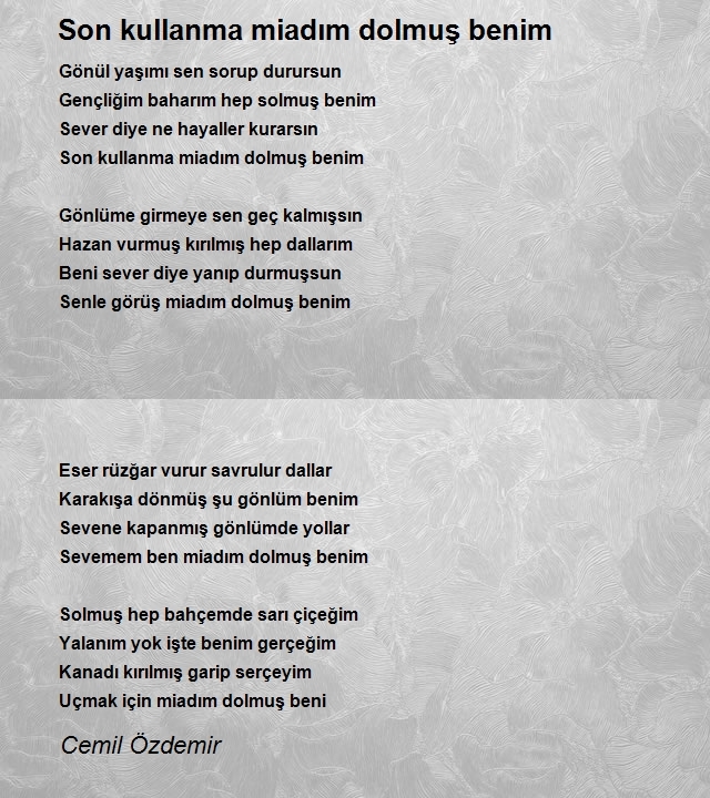 Cemil Özdemir