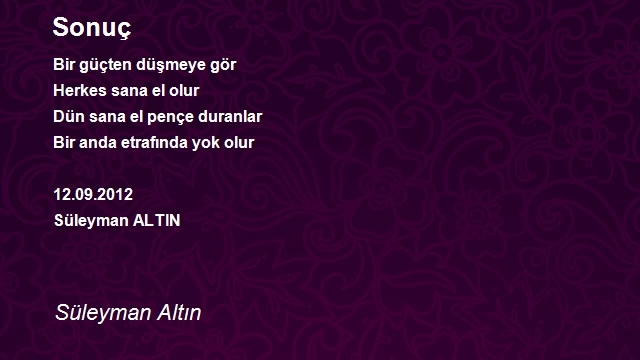 Süleyman Altın