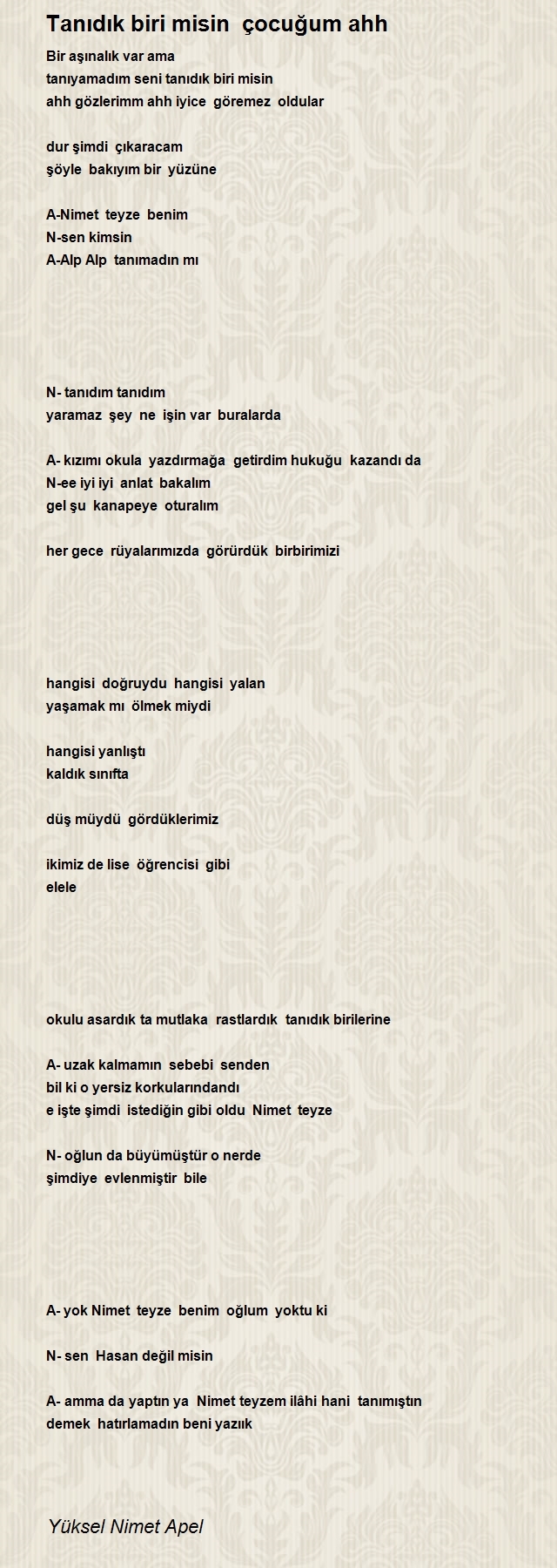 Yüksel Nimet Apel