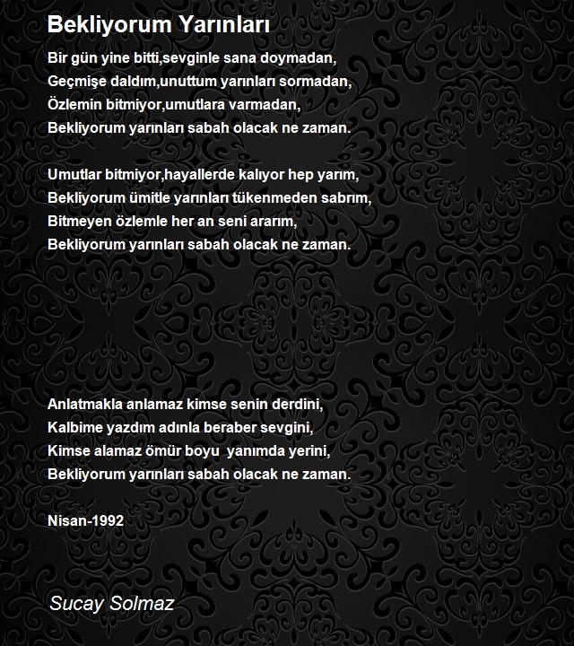 Sucay Solmaz