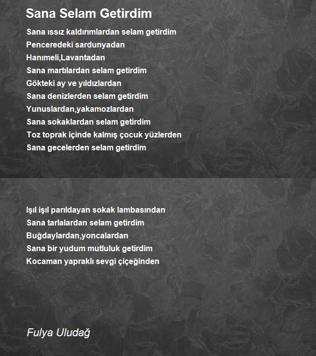 Fulya Uludağ
