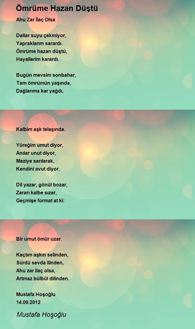 Mustafa Hoşoğlu