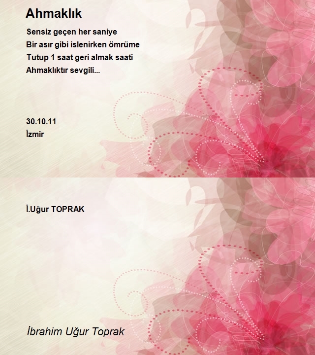 İbrahim Uğur Toprak