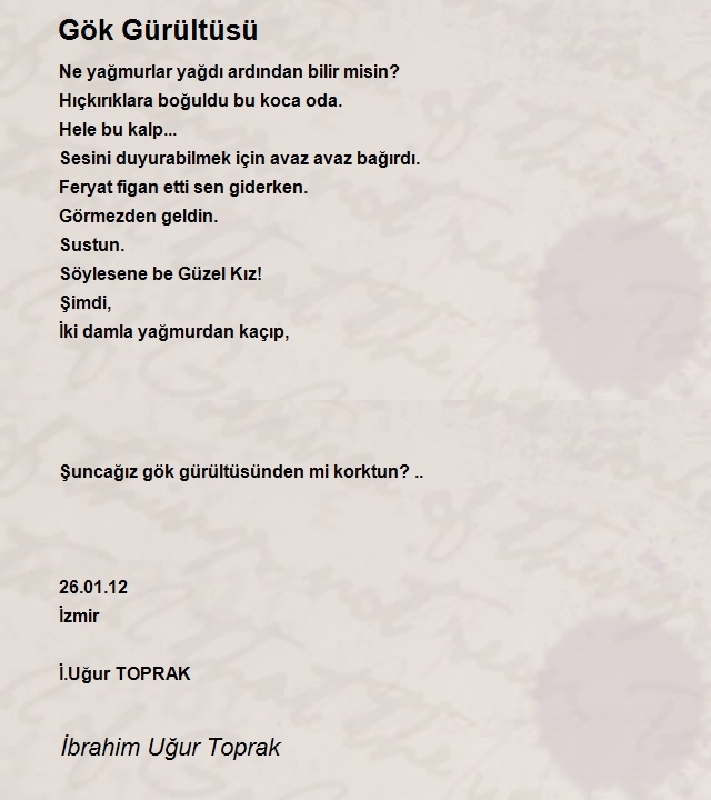 İbrahim Uğur Toprak