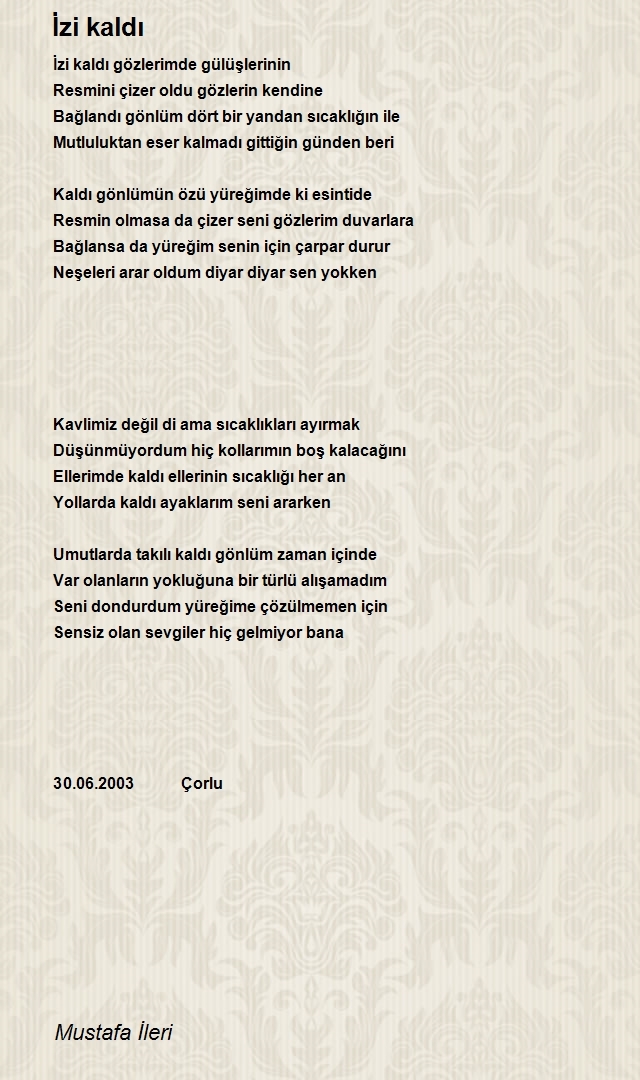 Mustafa İleri