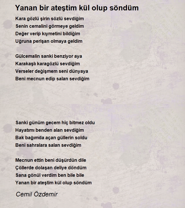 Cemil Özdemir
