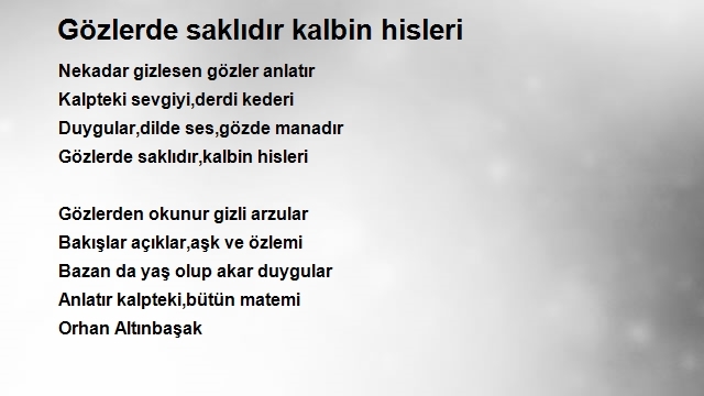 Orhan Altinbasak