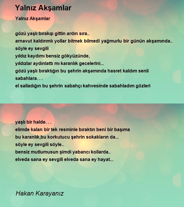 Hakan Karayanız