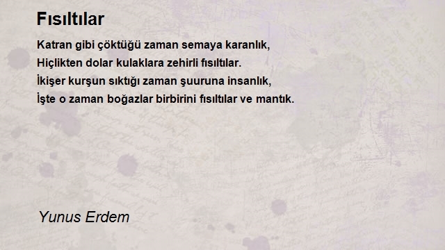 Yunus Erdem