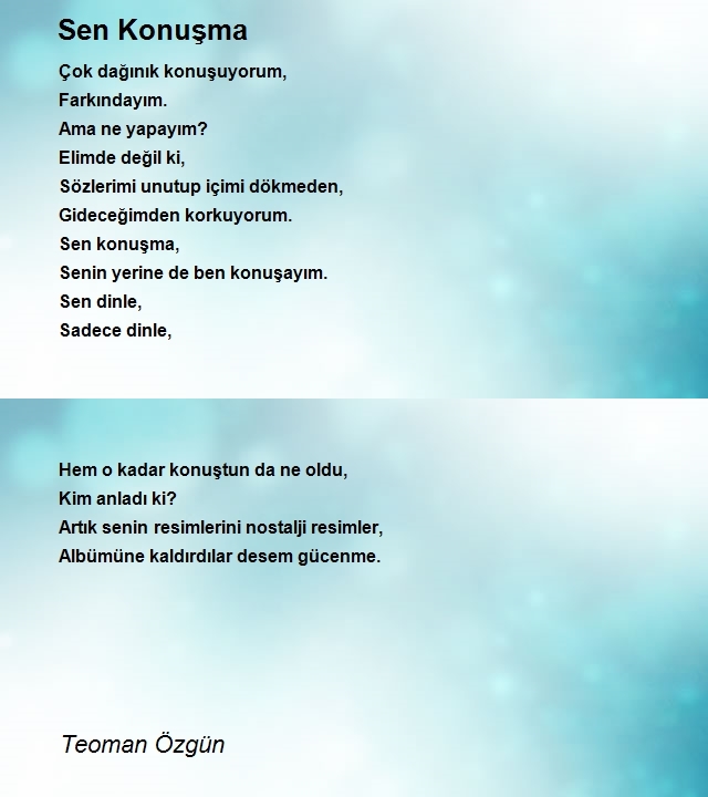 Teoman Özgün