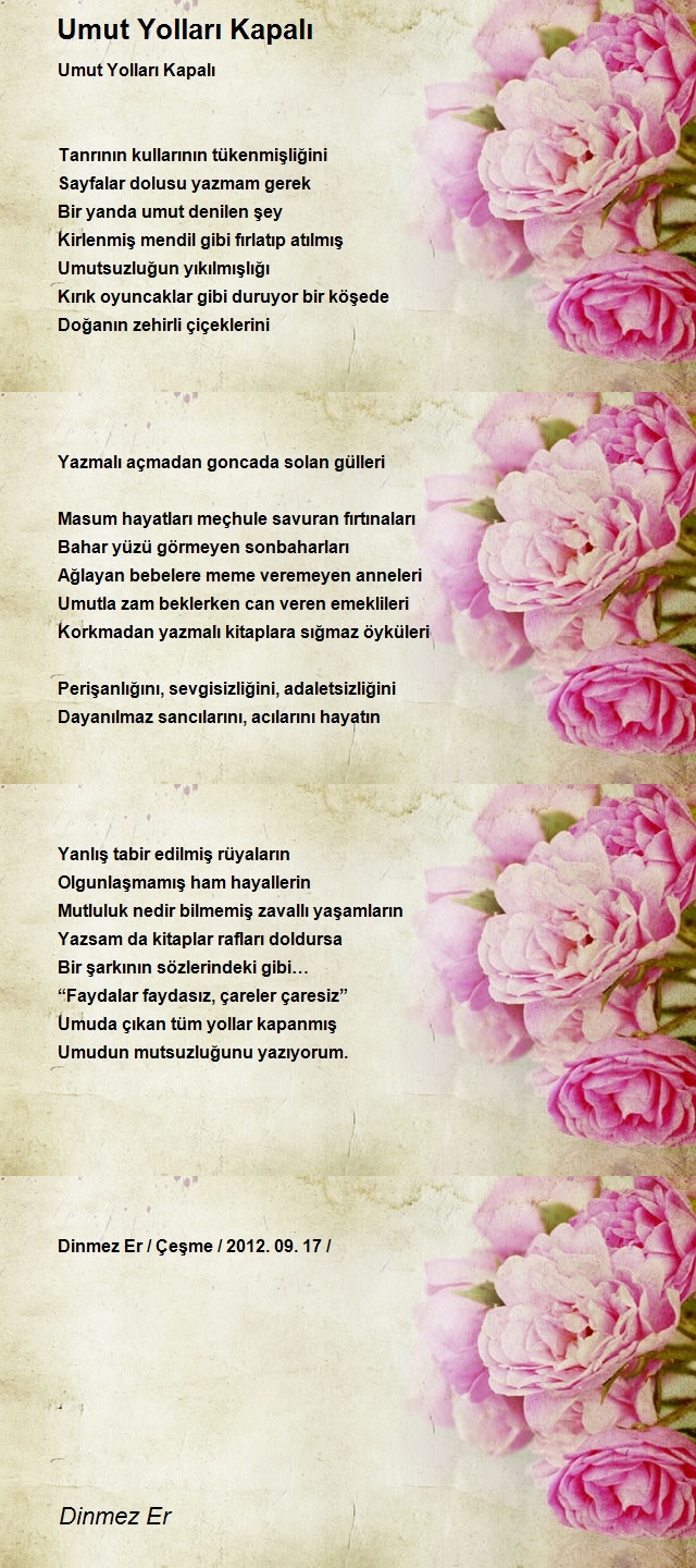 Dinmez Er