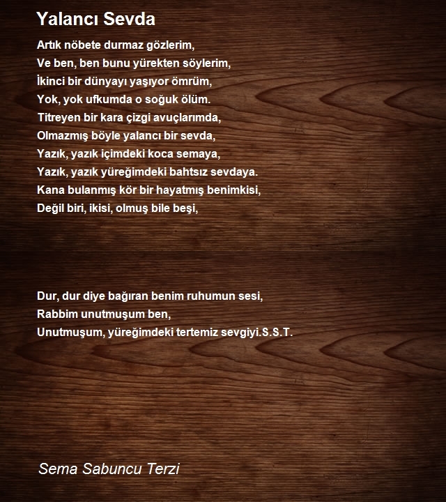 Sema Sabuncu Terzi