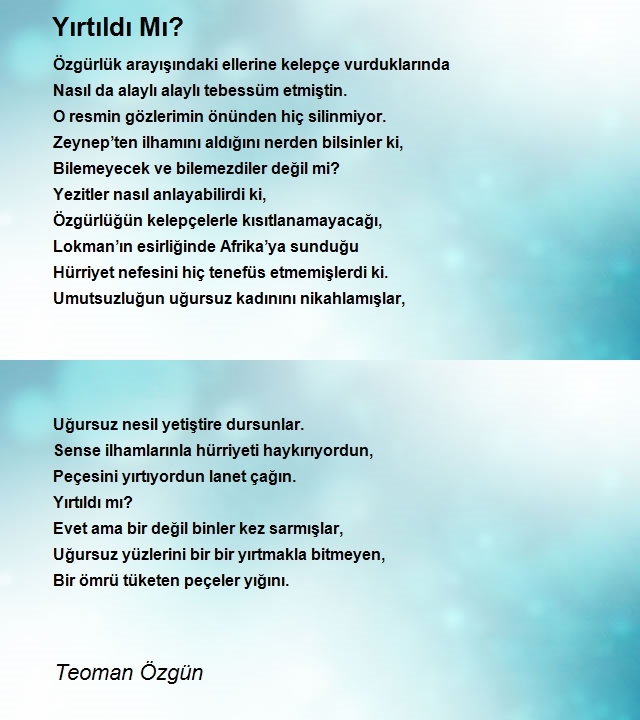 Teoman Özgün